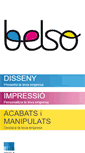 Mobile Screenshot of belso.net