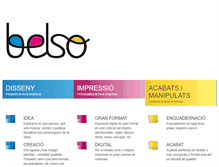 Tablet Screenshot of belso.net
